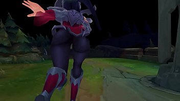 Preview 4 of Desi Teen18 - Irelia,  the biggest ass on League of Legends