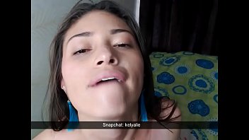 Preview 4 of Ali Kali - cheating  with tinder guy and he cums in teen NEW SNAP kelyalie1 ,  ignore video one