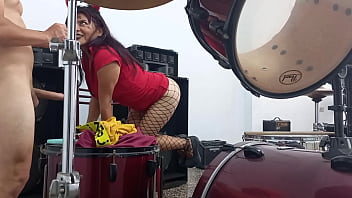 Preview 2 of Jimnastic Sex Videos - STEPSISTER INVITES HER STEPBROTHER TO CELEBRATE HALLOWEEN WITH SEX INCLUDED!! THE SLUT SHOWED HIM HER BUTTOCKS AND ASKED FOR A QUICK PENETRATION BEFORE GOING TO THE PARTY