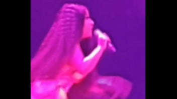 Preview 3 of Anime Porn Youtube - Nicki minaj nipslip live at Luxemburg