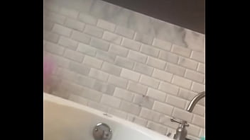 Preview 4 of Ilg Japan - JP stroking &amp_ slinging his huge cock while in the bath tub