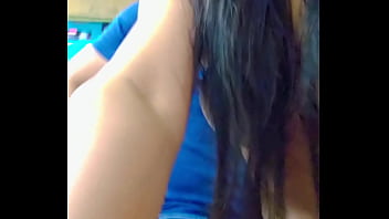 Preview 1 of Sexy Bobs Milk - Kalena Mitrak - Dei para o mec&acirc_nico e tomei leitinho na sala de ferramentas da oficina