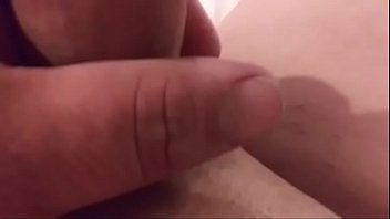 Preview 4 of Big Boobs Hot Maid And Mom - Jason plays with my dick after I cum