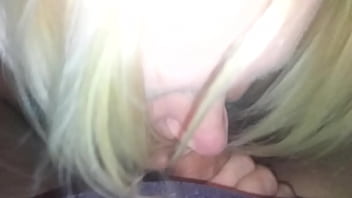 Preview 2 of Bangladeshi Purnima Videoxxx - shelly sucking trying to deepthroat  erics 8 inch cock.