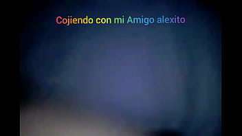 Preview 1 of Husband Cleaning Own Creampie - Cojiendo con mi Amigo alex