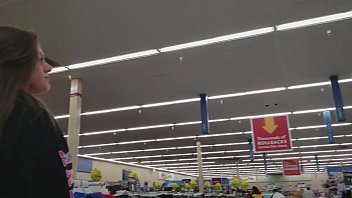 Preview 1 of Lola Foxx All Video - MILF Public Nudity at The Walmart - Big Titties and Masturbation