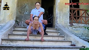 Preview 4 of Chinese Xvideo Star Julia - Trailer. Sexo el dia de Hallowen,  en casa embrujada