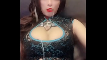 Preview 3 of Adictas Anales - 性感伪娘星耔妃013