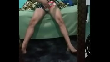 Preview 3 of Step Mom Sin Japanese Tube - Safado mostrando o pau duro