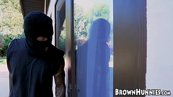 Preview 1 of Africa Latin - Black babe Osa Lovely doggystyle after sucking perp cock