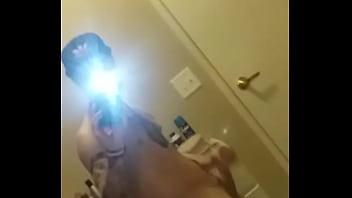 Preview 4 of Chica Arabe Le Rompen El Ano - Jax meat big cock in bathroom