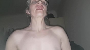 Preview 4 of Selikuh Ama Ibu Tri Ya Japanes - Horny 43 year old girl is doing a blow job and fucking