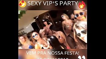 Preview 4 of Big Boobs And Ass Finger Fuck - Festinha Swing,  cheia de putinhas! Venha participat