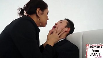 Preview 1 of Poran Tueb - Ladyboy getting ass fucked hard