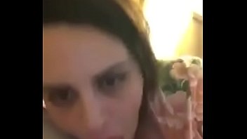Preview 1 of Cytherea Swallowsdrmoves - Amateur bbw sucks huge cock in motel room,  cum in mouth.