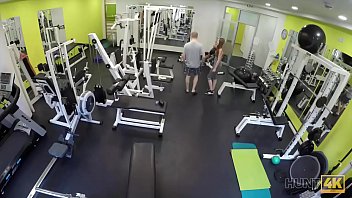 Preview 1 of Nx School - HUNT4K. Magnificent young girl loves just sports,  money,  and sex