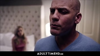 Preview 1 of Guty Bbw - Teenager Step Daughter Gets Her Birthday Present Form Step Dad