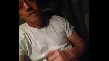 Preview 2 of Granny Dog Sez - Playing with my hard white cock