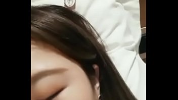 Preview 2 of Licking Moaning Doggystyle - Asian babe naughty in hotel room -   Luvasians.com