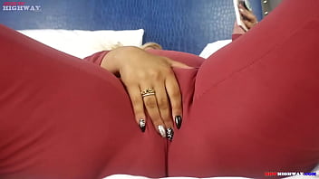 Preview 1 of Xnxx Too Boys - chubby fat ass blonde fucks her trainer