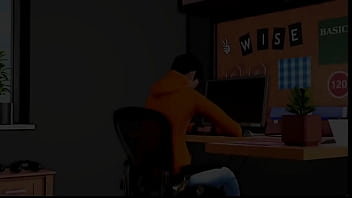 Preview 2 of Sex Eng Com - Max&#039_s Life Temporada 4 Cap 191 - dos amigas jugando con sus co&ntilde_os