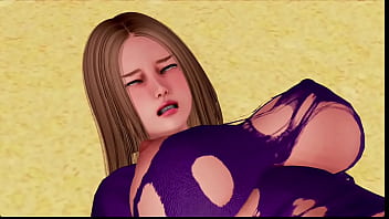 Preview 1 of Sex Eng Com - Max&#039_s Life Temporada 4 Cap 191 - dos amigas jugando con sus co&ntilde_os