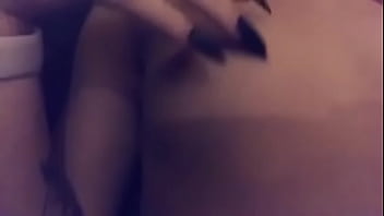 Preview 2 of Huge Black Tits Camgirls - Dakota playing with her tits