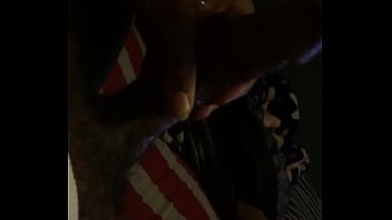Preview 3 of Tied Down Anal Gangbang - Is my dick big?