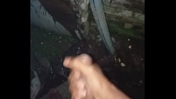Preview 2 of Indonesia Jilbab Hijab Public - Foreskin cumshot