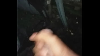 Preview 3 of Indonesia Jilbab Hijab Public - Foreskin cumshot