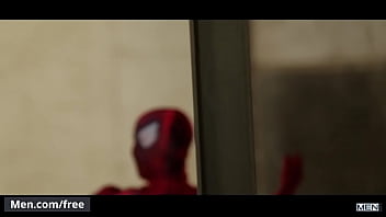 Preview 2 of Okina Anna Jav - Myles Landon and Tobias and Will Braun - Spiderman A Gay Xxx Parody Part 3 - Super Gay Hero - Trailer preview - Men.com