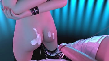 Preview 4 of Boy In Back Side Foking - BDSM Shemale fucks Tranny - Glamor Bondage 3D Futanari Hentai Porn