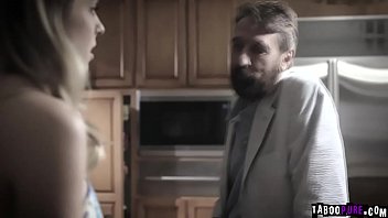 Preview 1 of Hardcover I - Blonde teen getting fuck by friend romping her hairy pussy!