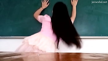 Preview 1 of Phuddi Phar - hot asian masturbation  in class