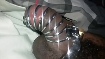 Preview 3 of Led Pencil On Pussy - My First Cock cage