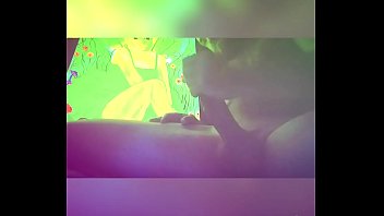 Preview 1 of Miss Bites - Masturbating under black light