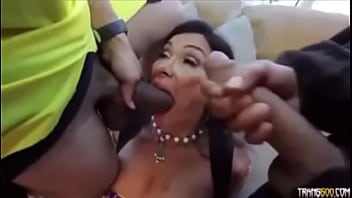Preview 3 of Spanish Fly - Mom sucking Dicks