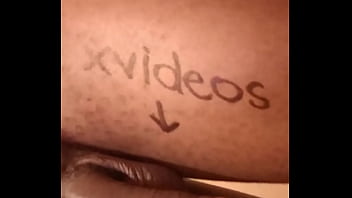 Preview 4 of Ebony Teen Amal White Dick - Verification video