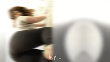 Preview 1 of Arabic With Abaya - Young PAWG strips in her underwear and shakes her ass with friends