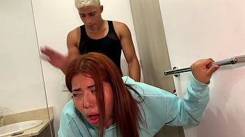 Preview 4 of Kissing Jordi - Cheeky milf fucks her stepdaughter&#039_s boyfriend who thinks she is the only one