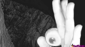 Preview 1 of Aileen Ice - crazy witch DaniTheCutie fucks herself on Halloween night