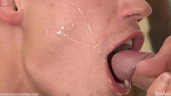 Preview 4 of Getbig Clit - Handsome butt buddies have hardcore bareback threesome