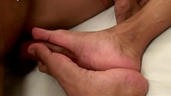 Preview 2 of Arab Vs Black Cock - Asian twink cums