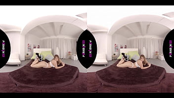 Preview 2 of Bokeb Tarsan - PORNBCN VR Oculus rift  La joven uruguaya Pamela Silva se masturba y le habla a la c&aacute_mara en un show privado para ti. Siente a esta latina mas cerca y real que nunca en realidad virtual. pussy,  orgasm,  big tits,  boobs,  solo,  orgasms,  voyeur