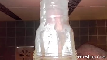 Preview 2 of British Vintage Fisting - Fleshlight Tease Hot