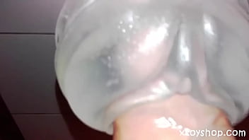 Preview 3 of British Vintage Fisting - Fleshlight Tease Hot