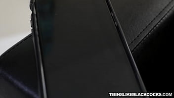 Preview 1 of Nao Amam - Juicy teen Natalie Brooks BBC slammed until messy facial
