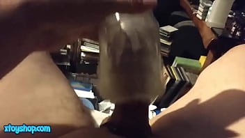 Preview 2 of Andi Adams Reporting Preview - Doing My Fleshlight Ice Hot Amateur