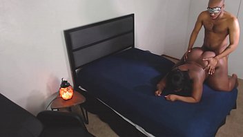 Preview 4 of Yaoi Office - Ebony BBW Sense Deprivation | Cumming at Her Command