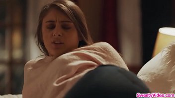 Preview 1 of Mother Daughter Body Swap - Lesbian babe licks her assistants pussy